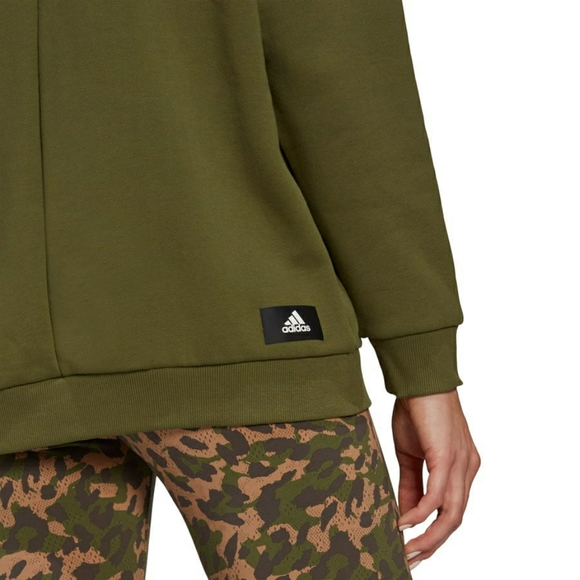 Adidas Leopard BOS Hoodie - Picture 3 of 5